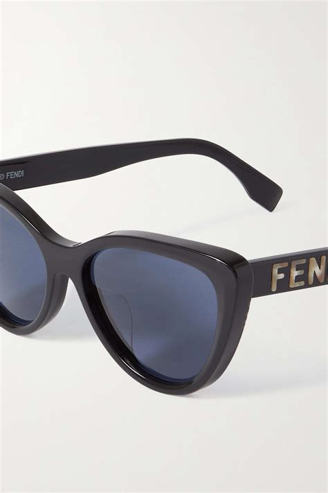 fendi 0360 sunglasses|Fendi Signature Acetate Cat.